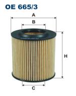 OE665/3 FILTR - FILTR OLEJU 