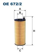 OE672/2 FILTR - FILTR OLEJU E90/E91/E92/E93), 5