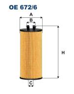 OE672/6 FILTR - FILTR OLEJU 