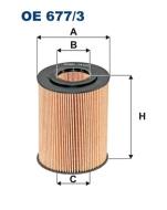 OE677/3 FILTR - FILTR OLEJU 11), M (W164), S (W2