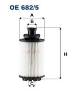 OE682/5 FILTR - FILTR OLEJU 