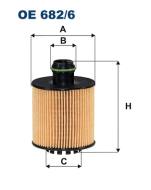 OE682/6 FILTR - FILTR OLEJU 