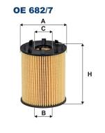 OE682/7 FILTR - FILTR OLEJU 