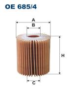 OE685/4 FILTR - FILTR OLEJU 