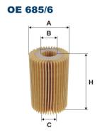 OE685/6 FILTR - FILTR OLEJU R