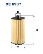 OE693/1 FILTR - FILTR OLEJU 