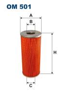 OM501 FILTR - FILTR OLEJU T (RVI) CBH, CLM, G