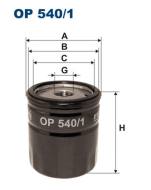 OP540/1 FILTR - FILTR OLEJU , FSD NYSA, FSO POLO