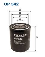 OP542 FILTR - FILTR OLEJU ANADA, P100 PICK-UP,