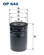 OP644 FILTR - FILTR OLEJU OYAGER I/II/III, VOY