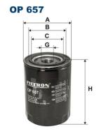 OP657 FILTR - FILTR OLEJU SCHE 911 (63-90), 91