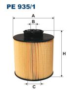 PE935/1 FILTR - FILTR PALIWA - DIESEL O, MEDIO, O 810-815,