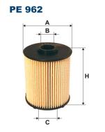 PE962 FILTR - FILTR PALIWA - DIESEL 202), CLK (A/C209),