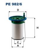 PE982/6 FILTR - FILTR PALIWA 