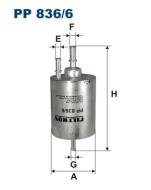 PP836/6 FILTR - FILTR PALIWA - BENZYNA ,8H), A6 II (4F/C6),