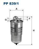 PP839/1 FILTR - FILTR PALIWA - DIESEL ), A4 (B6,B7/8E,8H),