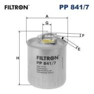 PP841/7 FILTR - FILTR PALIWA - DIESEL W169), B (W245), C (