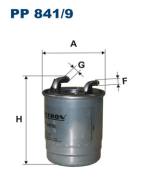 PP841/9 FILTR - FILTR PALIWA - DIESEL 