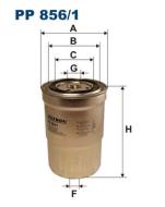 PP856/1 FILTR - FILTR PALIWA - DIESEL III