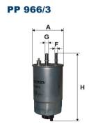 PP966/3 FILTR - FILTR PALIWA - DIESEL N, FIAT 500 II, BRAV