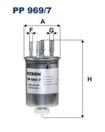 PP969/7 FILTR - FILTR PALIWA 