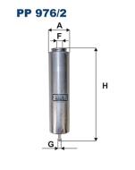 PP976/2 FILTR - FILTR PALIWA - DIESEL /E88), 5 (E60/E61/F1