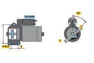 0001115068 BOSCH - Rozrusznik /BOSCH/