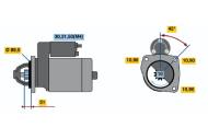 0001368067 BOSCH - Rozrusznik /BOSCH/