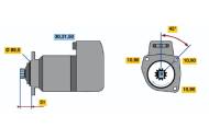 0001416013 BOSCH - Rozrusznik /BOSCH/