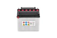 0092M4F230 BOSCH - Akumulator  7AH/80A 12V L+ /130X90X114/ /MOTOCYKL/ /SUCHY/