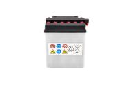 0092M4F300 BOSCH - Akumulator motocykl.12V 12AH /136x82x161/