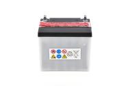 0092M4F510 BOSCH - Akumulator motocykl.12V 24AH /186x125x178/ /BOSCH/