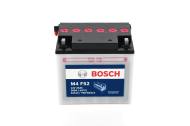 0092M4F520 BOSCH - Akumulator 25AH/220A 12V P+ /186X130X171/MOTOCYKL/ /SUCHY+ELEKTROLIT/