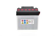 0092M4F520 BOSCH - Akumulator 25AH/220A 12V P+ /186X130X171/MOTOCYKL/ /SUCHY+ELEKTROLIT/