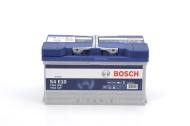 0092S4E100 BOSCH - Akumulator 75AH/73A P+ START-STOP EFB /315x175x175/