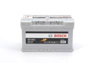 0092S50110 BOSCH - Akumulator 85AH/800A L+ /315X175X190/ 