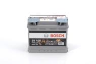 0092S5A050 BOSCH - Akumulator 60AH/680A AGM /BOSCH/