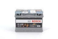 0092S5A080 BOSCH - Akumulator 70AH/760A AGM /BOSCH/