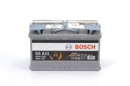 0092S5A110 BOSCH - Akumulator 80AH/800A AGM /BOSCH/