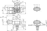 0261230245 BOSCH - Czujnik ciśnienia /BOSCH/