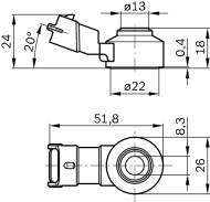 0261231173 BOSCH - Czujnik /BOSCH/