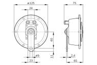 0320223022 BOSCH - Sygnał dźwiękowy /BOSCH/