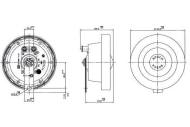 0320223028 BOSCH - Sygnał dźwiękowy rozruchu /BOSCH/