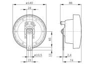 0320223144 BOSCH - Sygnał dźwiękowy rozruchu /BOSCH/