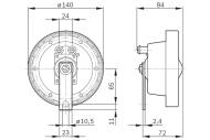 0320226016 BOSCH - Sygnał dzwiękowy rozruchu VOLVO /BOSCH/ 