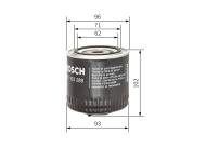 0451103289 BOSCH - Filtr oleju VW LUPO DIESEL /BOSCH/