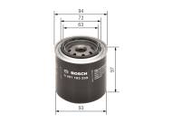 0451103333 BOSCH - Filtr oleju DODGE CALIBER 1.8-2.4 06- /BOSCH/