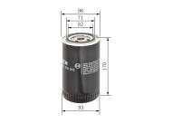 0451203010 BOSCH - Filtr oleju VW LT35 2.7D,VOLVO /BOSCH/