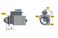 0986023620 BOSCH - Rozrusznik /BOSCH/