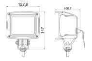 0986310933 BOSCH - Reflektor roboczy /BOSCH/